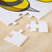 Puzzle L'abeille culturiste (Côté)