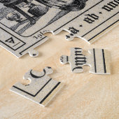 Puzzle Laboratoire d'alchimie médiévale (Côté)