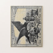 Puzzle Laboratoire d'alchimie médiévale (Vertical)