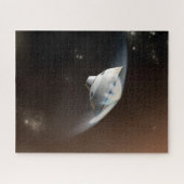 Puzzle Laboratoire des sciences de Mars - Capsule Aérocoq (Horizontal)