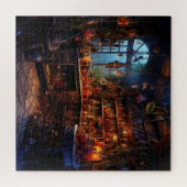 Puzzle Laboratoire des sorciers (Horizontal)