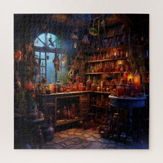 Puzzle Laboratoire des sorciers (Vertical)