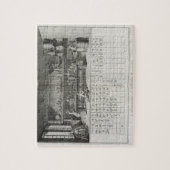 Puzzle Laboratoire et table scientifiques des signes (Vertical)