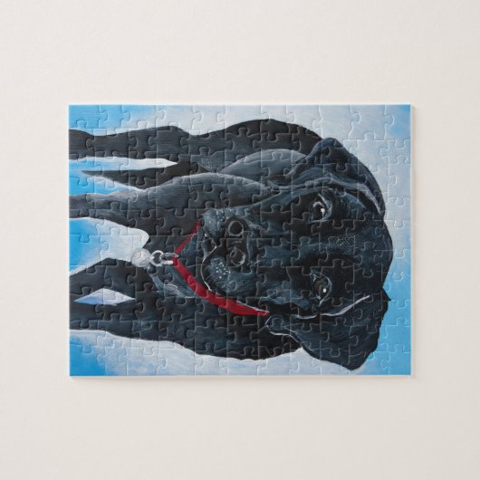 Puzzle Laboratoire noir (Horizontal)