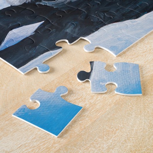 Puzzle Laboratoire noir (Côté)