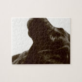 Puzzle Laboratoire noir mignon (Horizontal)