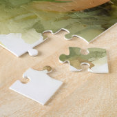 Puzzle Labrador avec oeufs de Pâques (Côté)