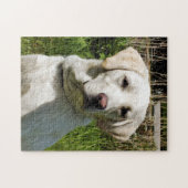 PUZZLE LABRADOR DOG (Horizontal)