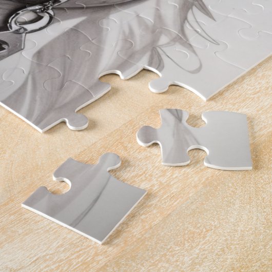 Puzzle Labrador Dog (Côté)