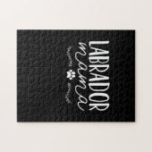 Puzzle Labrador Dog Mama (Horizontal)