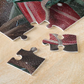 Puzzle Labrador Fête de Noël Festif (Côté)