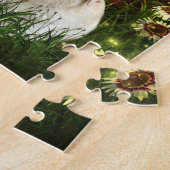 Puzzle Labrador jaune (Côté)