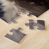 Puzzle Labrador la nuit (Côté)