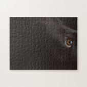 Puzzle labrador noir (Horizontal)