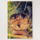 Puzzle Labrador Puppy (Vertical)