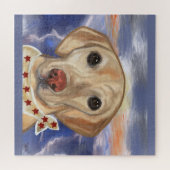 Puzzle Labrador Retriever (Horizontal)