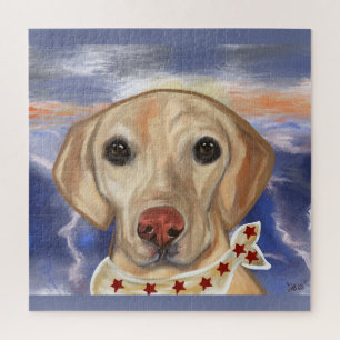 Puzzle Labrador Retriever