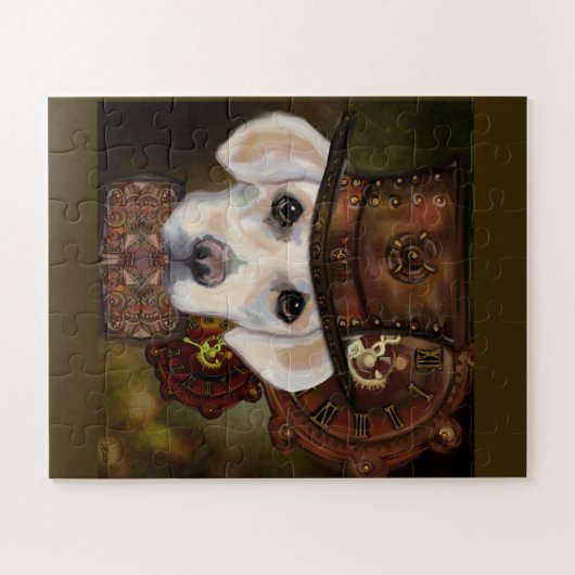 Puzzle Labrador Retriever (Horizontal)