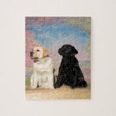 Puzzle Labrador retriever (Vertical)