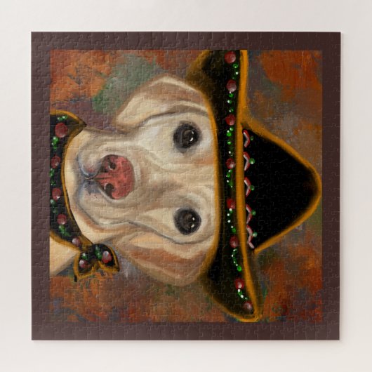 Puzzle Labrador Retriever (Horizontal)