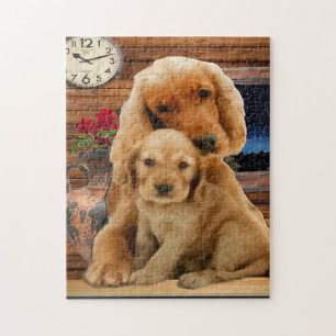 Puzzle Labrador Retriever