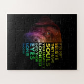 Puzzle Labrador Retriever a regardé dans leur Amoureux de (Horizontal)