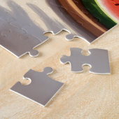 Puzzle Labrador Retriever Beach Relax Scene (Côté)