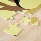 Puzzle Labrador Retriever Chien (Côté)