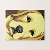 Puzzle Labrador Retriever Chien (Horizontal)