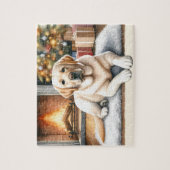 Puzzle Labrador Retriever Chien Chien Chien jaune Laborat (Vertical)