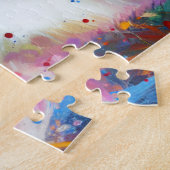 Puzzle Labrador Retriever Dog Acrylique Amoureux des chie (Côté)