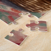 Puzzle Labrador Retriever Dog Classic Family Christmas (Côté)