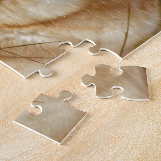 Puzzle labrador retriever jaune (Côté)