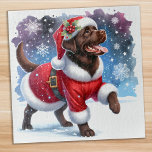 Puzzle Labrador Retriever Père Noël Chien Christmas Puppy<br><div class="desc">Vous cherchez une activité ludique et engageante à partager avec votre famille cette saison des Fêtes? Ne cherchez pas plus loin que notre collection de puzzle avec des Labrador Retrievers ludiques! En tant qu'amoureux des chiens, vous adorerez la variété de modèles que nous offrons, y compris les chiots mignons et...</div>