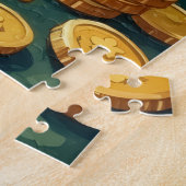 Puzzle Labrador Retriever St Patrick’s Day Lucky Dog (Côté)