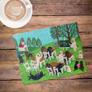 Puzzle Labrador School
