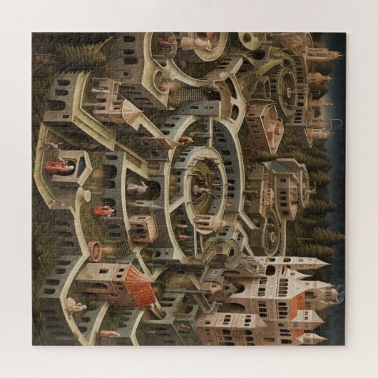 Puzzle - LABYRINTH of Delights (Horizontal)