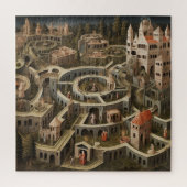 Puzzle - LABYRINTH of Delights (Vertical)