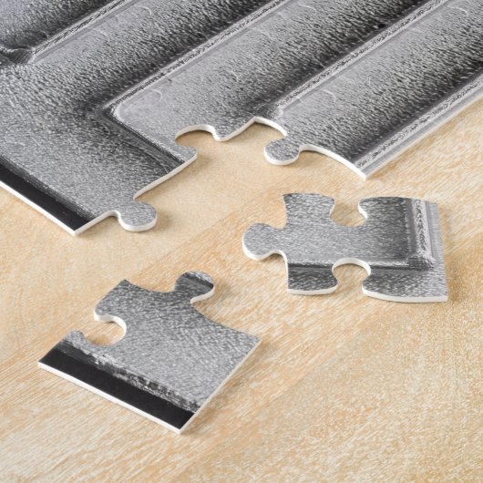 Puzzle Labyrinthe argenté (Côté)