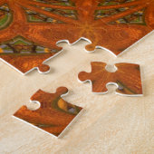 Puzzle Labyrinthe d'art abstrait (Côté)