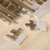 Puzzle Labyrinthe forestier Sepia - 11x14 - 252 pièces (Côté)