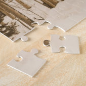 Puzzle Labyrinthe forestier Sepia - 16x20 - 520 pièces (Côté)