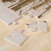 Puzzle Labyrinthe forestier Sepia - 20x20 - 520 pièces (Côté)