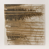 Puzzle Labyrinthe forestier Sepia - 20x20 - 520 pièces (Horizontal)