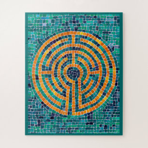 Puzzle Labyrinthe II 16"x20" Pièces surdimensionnées Puzz
