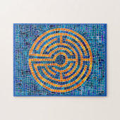 Puzzle Labyrinthe IV 11 po x 14 po (Horizontal)