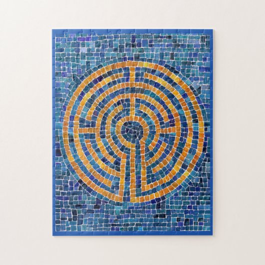 Puzzle Labyrinthe IV 11 po x 14 po (Vertical)