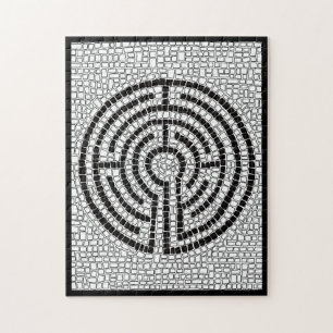 Puzzle LABYRINTHE VII 11x14 énigme