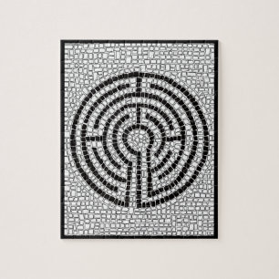 Puzzle LABYRINTHE VII 8x10 énigme
