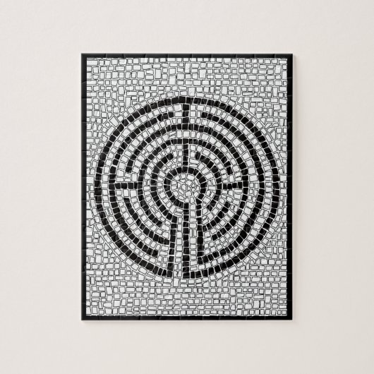 Puzzle LABYRINTHE VII 8x10 énigme (Vertical)